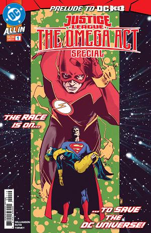 Justice League The Omega Act Special #1 cover