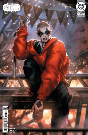 Absolute Batman #14 CVR F CVR F DERRICK CHEW CARD STOCK cover