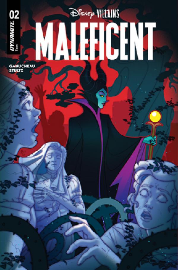 Disney Villains Maleficent #2 CVR A PAULINA GANUCHEAU cover