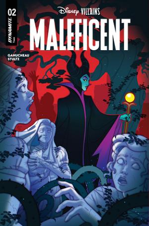 Disney Villains Maleficent #2 CVR A PAULINA GANUCHEAU cover