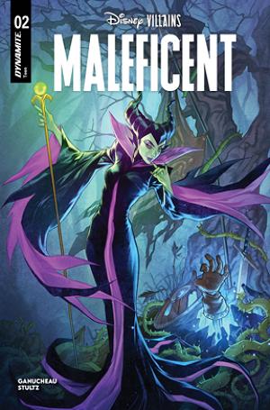 Disney Villains Maleficent #2 CVR B CVR B ELLERY SANTOS cover