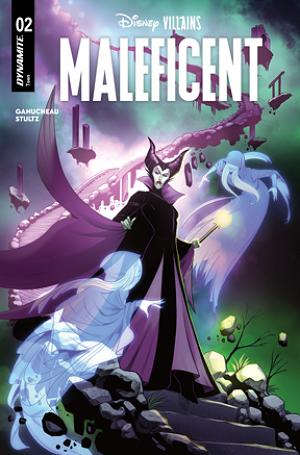 Disney Villains Maleficent #2 CVR C CVR C ROBERT QUINN cover