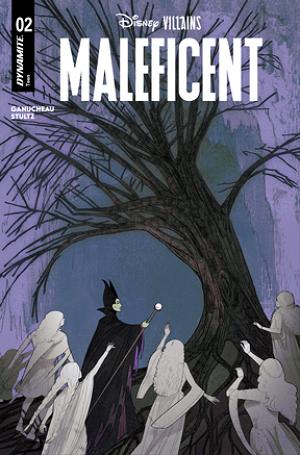 Disney Villains Maleficent #2 CVR D CVR D THEO STULTZ cover