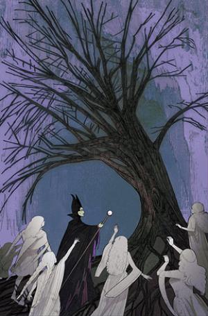 Disney Villains Maleficent #2 CVR E CVR E INC 1:10 THEO STULTZ VIRGIN cover
