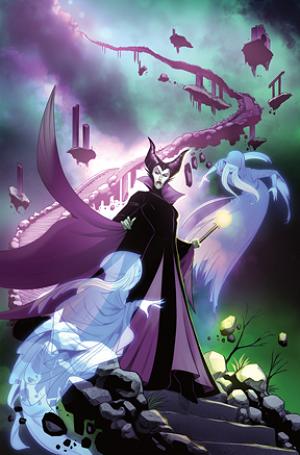 Disney Villains Maleficent #2 CVR F CVR F INC 1:10 ROBERT QUINN VIRGIN cover