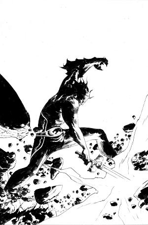 Thundercats #21 CVR N CVR N INC 1:7 JAE LEE LINE ART VIRGIN FOC BONUS cover