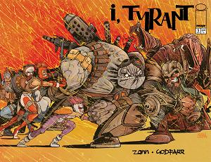 I Tyrant #5 CVR F CVR F RYAN GAJDA YOUNGBLOOD TEAM UP cover