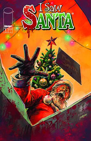 I Saw Santa A Spawn Universe Christmas Story #1 CVR C (OF 2) CVR C TODOR HRISTOV cover