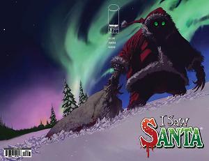 I Saw Santa A Spawn Universe Christmas Story #1 CVR D (OF 2) CVR D GREG CAPULLO WRAPAROUND cover