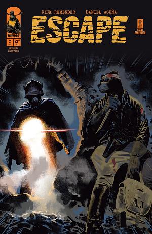 Escape #2 cover
