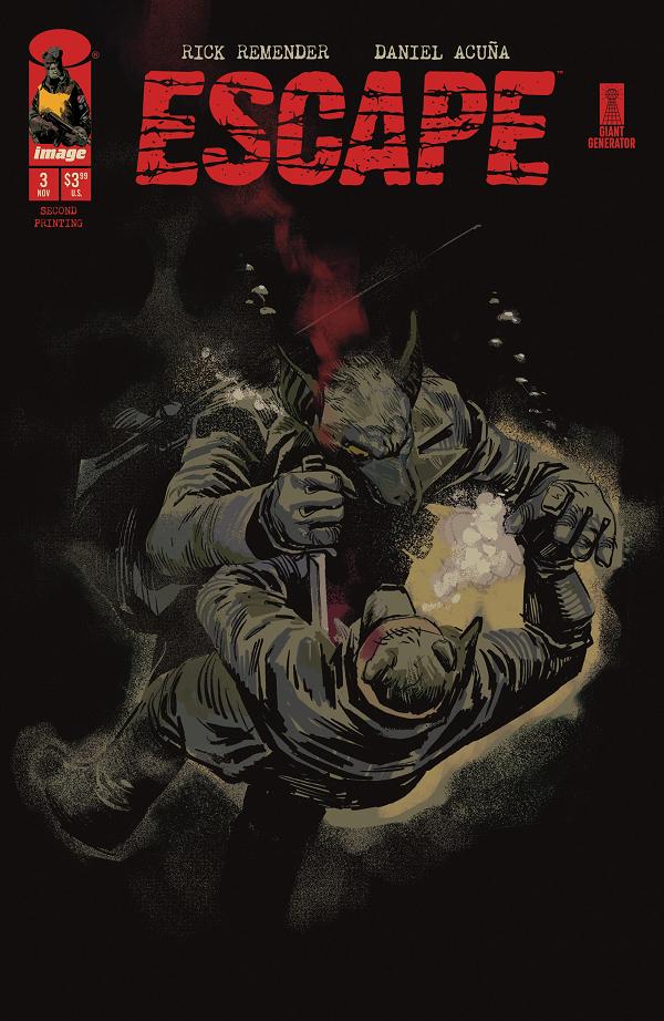 Escape #3  cover