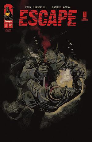 Escape #3 cover