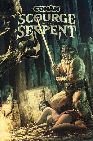 Conan The Barbarian Scourge Of The Serpent #3 CVR B MAX VON FAFNER (MR) cover