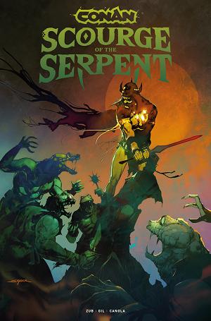 Conan The Barbarian Scourge Of The Serpent #3 CVR C (OF 4) CVR C STUART SAYGER cover