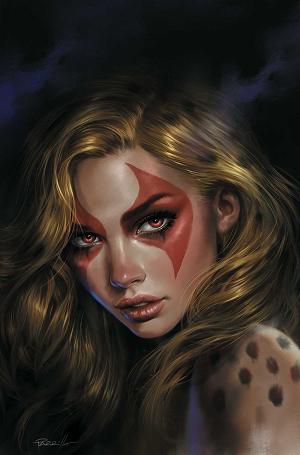 Cheetara Worldbreaker #1 CVR J CVR J LUCIO PARRILLO METAL VIRGIN cover