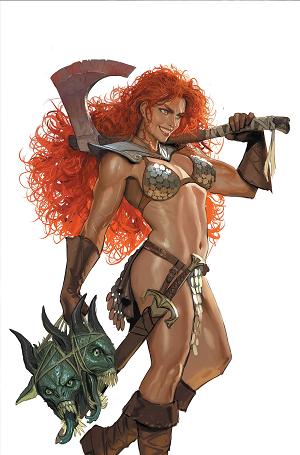 Sonja Reborn #2 CVR F CVR F STJEPAN SEJIC METAL VIRGIN cover