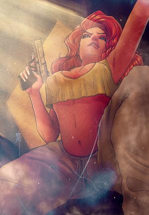 Heat Seeker Exposed A Gun Honey Series #3 CVR H (OF 4) CVR H BRAO UNIQUE BLIND POLYBAGGED cover