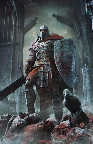 Dark Souls Mother Of Mourning #1 CVR G (OF 4) CVR G BJORN BARENDS VIRGIN cover