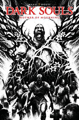 Dark Souls Mother Of Mourning #1 CVR H (OF 4) CVR H MAAN HOUSE INKS cover