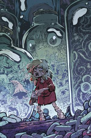 Little Nightmares Descent To Nowhere #3 CVR D JORGE CORONA VIRGIN (MR) cover