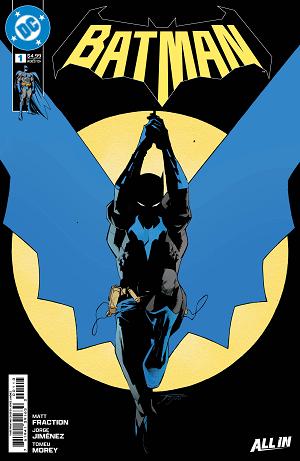 Batman #1 cover