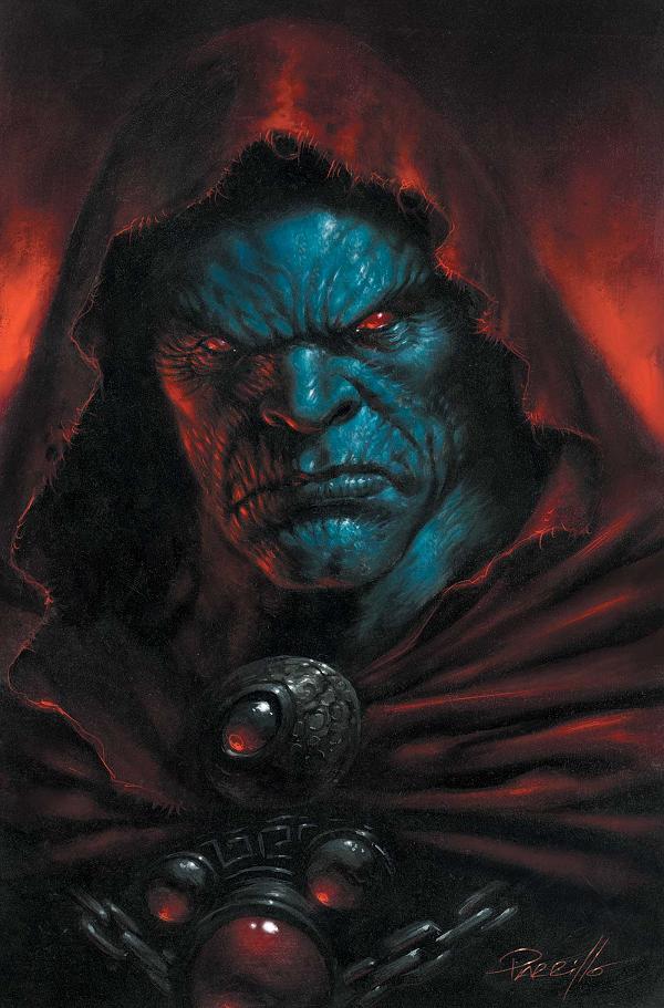 Thundercats #19 variant cover by Lucio Parrillo