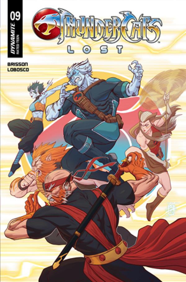 Thundercats Lost #9 variant cover by Alfredo Cardona