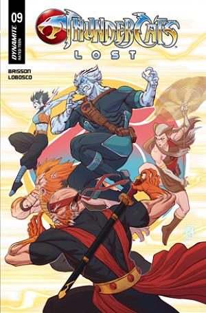 Thundercats Lost #9 CVR B CVR B ALFREDO CARDONA cover