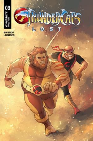 Thundercats Lost #9 CVR C CVR C MEGHAN HETRICK cover