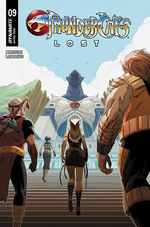 Thundercats Lost #9 CVR D CVR D MARCO FAILLA cover