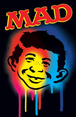 Mad Magazine #47 cover