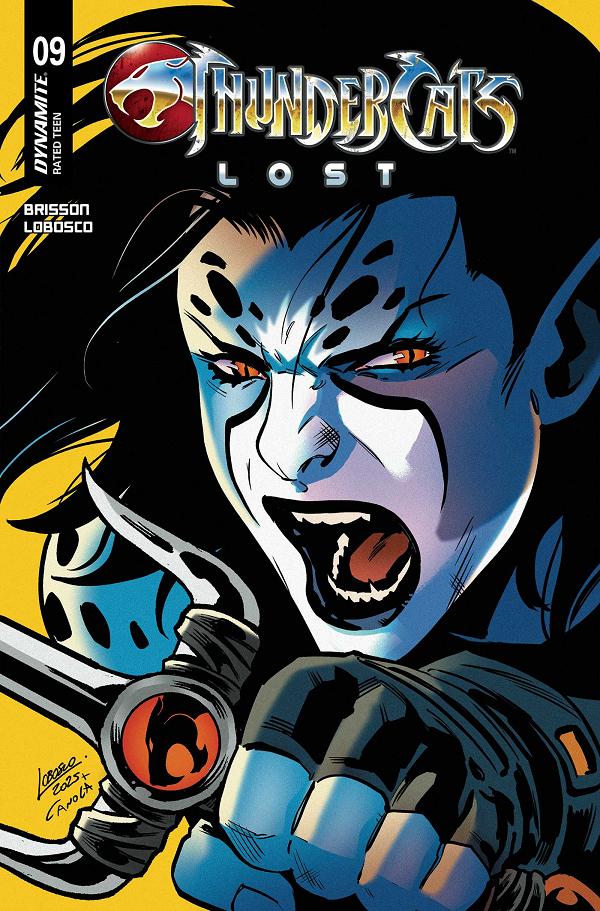 Thundercats Lost #9 variant cover by Rapha Lobosco