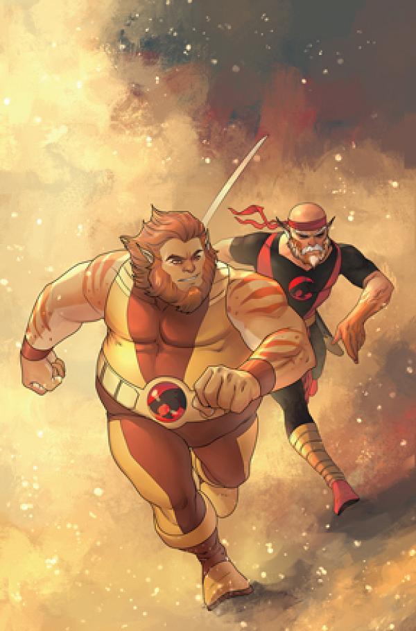 Thundercats Lost #9 variant cover by Meghan Hetrick