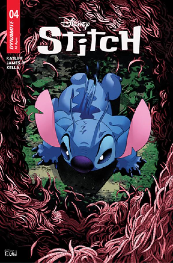 Stitch #4 CVR A EDWIN GALMON cover