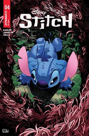 Stitch #4 CVR A EDWIN GALMON cover