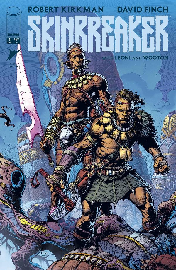 Skinbreaker #1 cover