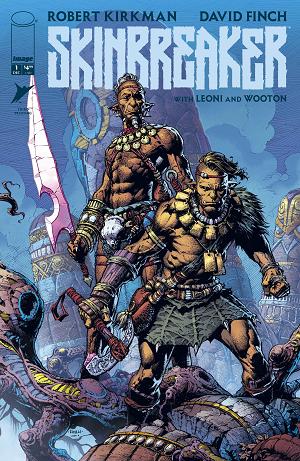 Skinbreaker #1 cover