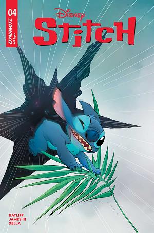 Stitch #4 CVR B CVR B JAE LEE cover
