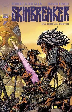 Skinbreaker #2 CVR A DAVID FINCH cover