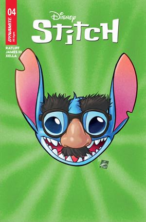 Stitch #4 CVR C CVR C CIRO CANGIALOSI cover