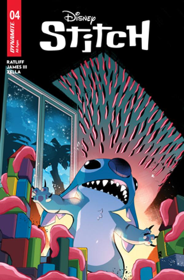 Stitch #4 CVR D CVR D GEORGE KAMBADAIS cover