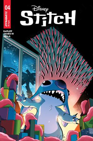 Stitch #4 CVR D CVR D GEORGE KAMBADAIS cover