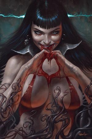 Vampirella (2025) #6 CVR G CVR G LUCIO PARRILLO LTD VIRGIN cover