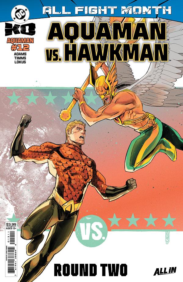 Aquaman #12 CVR A JOHN TIMMS (DC K.O.) cover