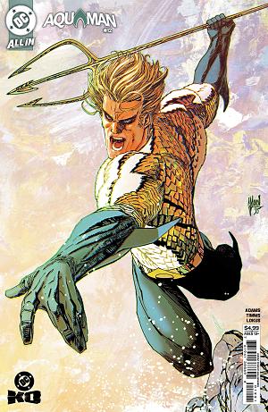 Aquaman #12 CVR B CVR B GUILLEM MARCH CARD STOCK cover