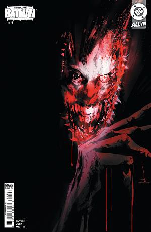 Absolute Batman #15 CVR B CVR B JOCK CARD STOCK cover