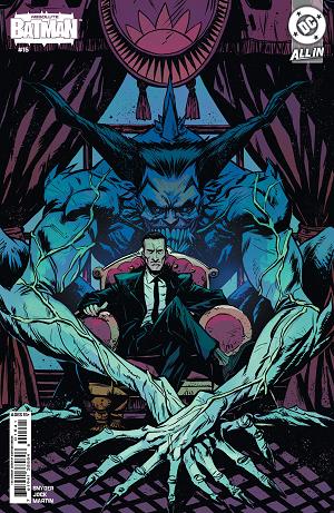 Absolute Batman #15 CVR E CVR E INC 1:25 SANFORD GREENE CARD STOCK cover