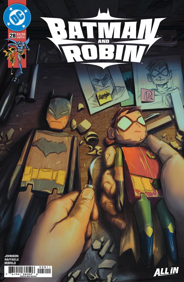 Batman And Robin #28 CVR A NIMIT MALAVIA cover