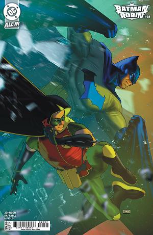 Batman And Robin #28 CVR C CVR C TAURIN CLARKE CARD STOCK cover