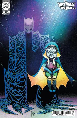 Batman And Robin #28 CVR B CVR B GUILLEM MARCH CARD STOCK cover